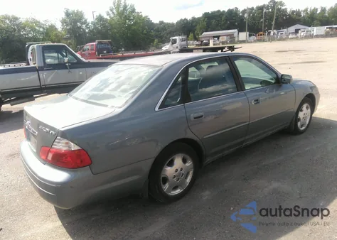 2004 Toyota Avalon Xls z USA, uszkodzony, nr VIN 4T1BF28B84U340595